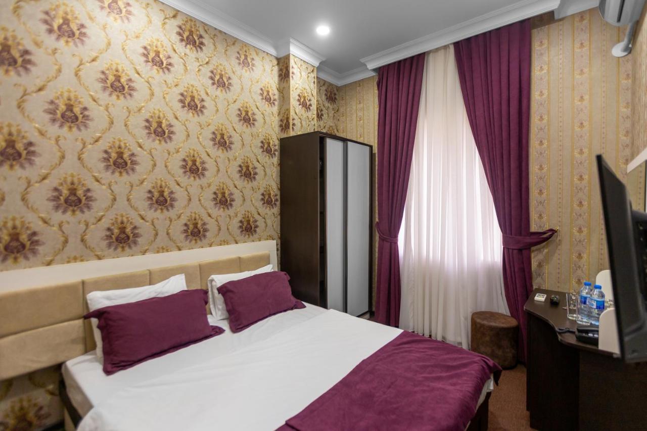 Istanbul Gold Hotel Bakú Exterior foto