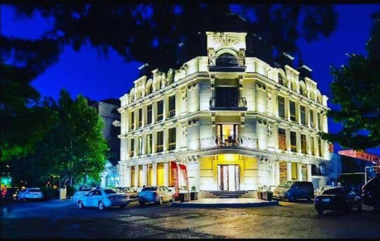 Istanbul Gold Hotel Bakú Exterior foto