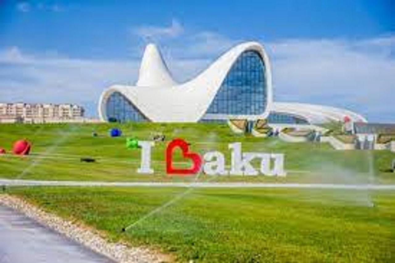 Istanbul Gold Hotel Bakú Exterior foto