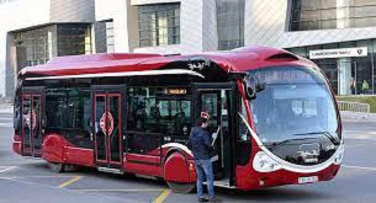 Istanbul Gold Hotel Bakú Exterior foto