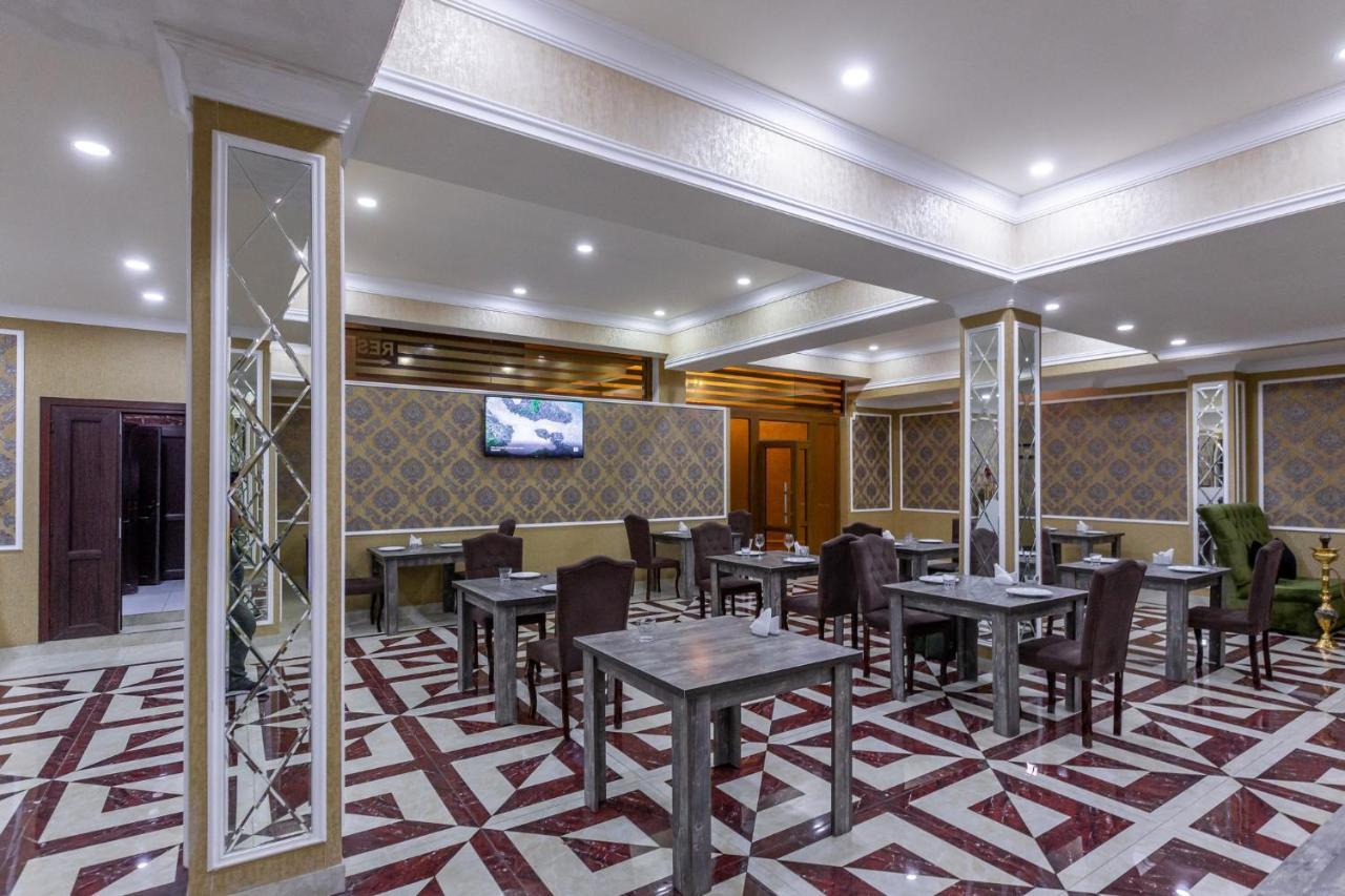 Istanbul Gold Hotel Bakú Exterior foto