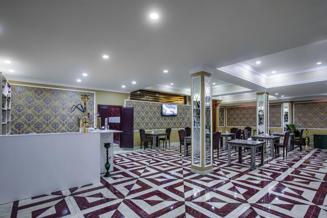 Istanbul Gold Hotel Bakú Exterior foto
