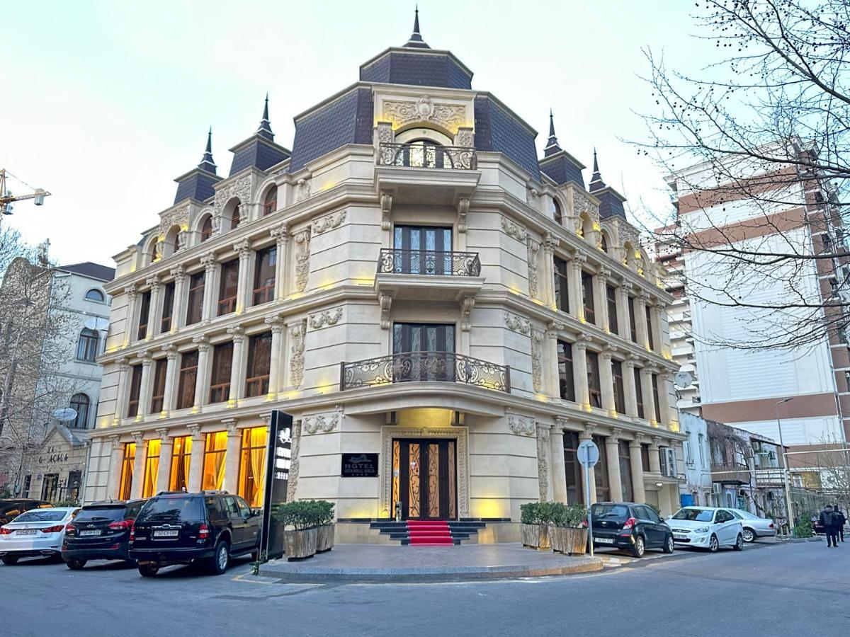 Istanbul Gold Hotel Bakú Exterior foto