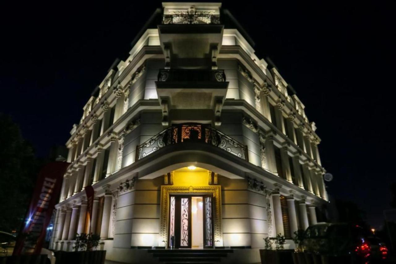 Istanbul Gold Hotel Bakú Exterior foto