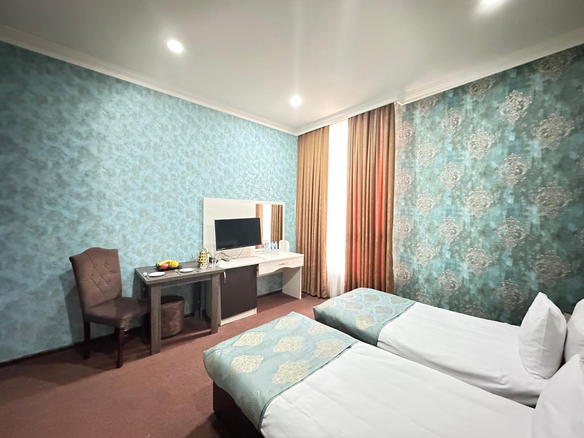Istanbul Gold Hotel Bakú Habitación foto